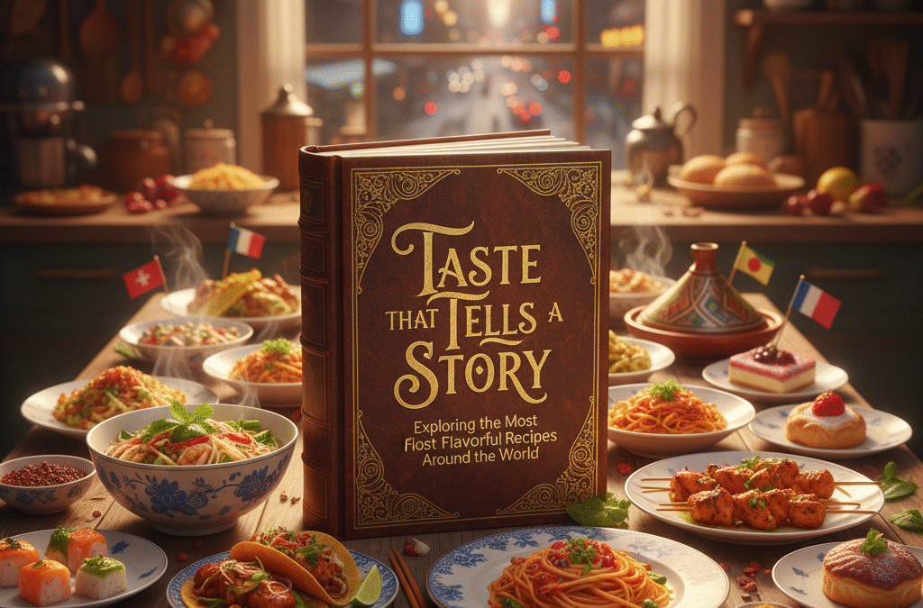 Flavorful Recipes of Exploring the Most from Around the World