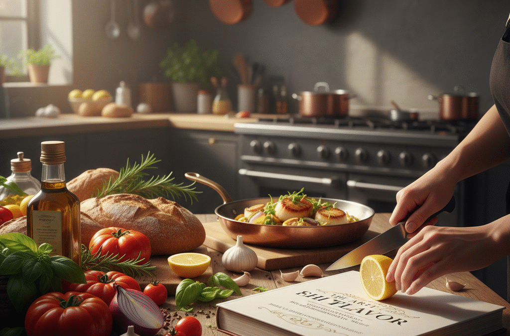 Ingredients The Art of Flavor