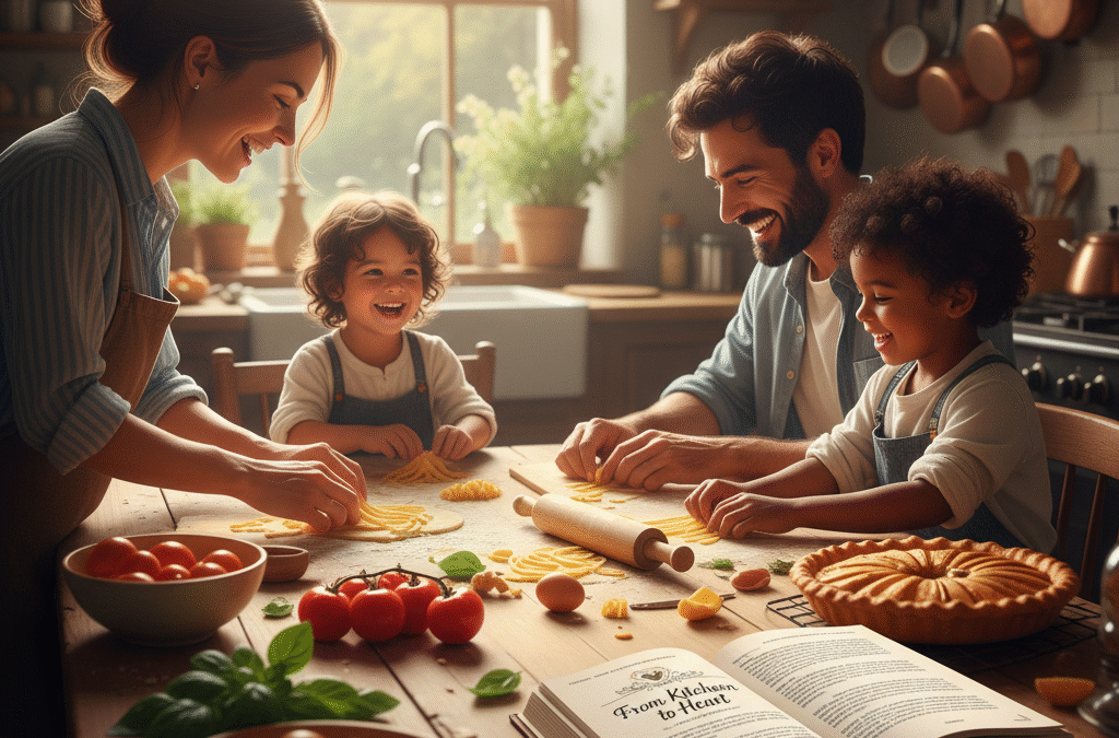 Homemade Recipes From Kitchen to Heart