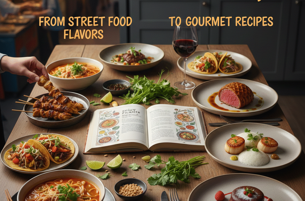 10 Irresistible Dishes You Must Try: From Street Food Flavors to Gourmet Recipes