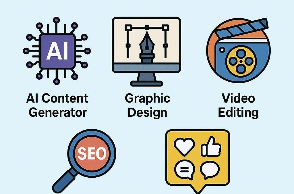 Content Creation – Top 5 Content Creation Tools